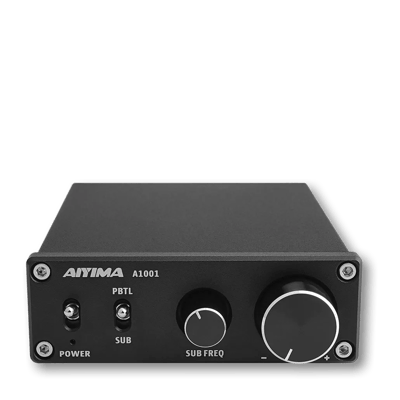 Aiyima AIYIMA A1001 | Class D Amplifier | Hifi Stereo Bass Amplifier