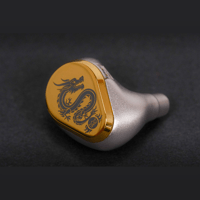 Vision Ears Limited Dragon Faceplate für den ERLKöNIG (1 pair) - Gold variant 1