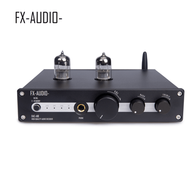 FX Audio DAC-A10 LDAC Bluetooth 5.1 QCC5125 6N3 dac tube preamplifier headphone amplifier