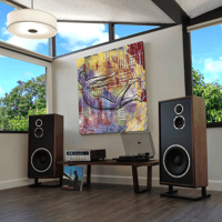 KLH Audio Model Seven Floorstanding Speakers variant 27