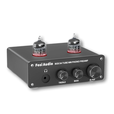 Fosi Audio Fosi Audio Box X4 MM Turntable Phono Preamplifier