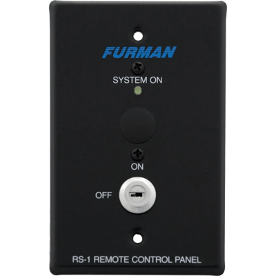 Furman Key Switched Remote System Control Panel (RS-1)