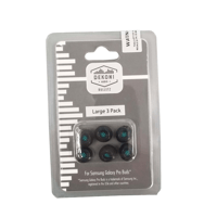 Dekoni Audio Premium Memory Foam Isolation Earphone Tips Black – Samsung Galaxy Buds variant 9