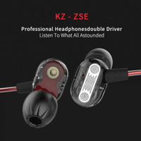QKZ KZ ZSE Special Edition Heavy Bass Dual Driver Earphone variant 13