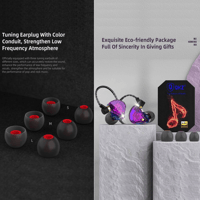 QKZ SK3 In-Ear Subwoofer Earphones with Enhanced Bass variant 11