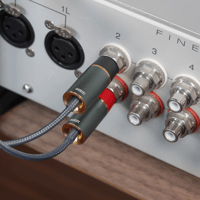 ddHiFi RC30A RC40A RC30B Shilded Silver RCA Cables variant 2