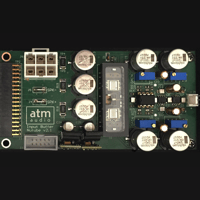 ATM Buffer Korg Nutube for Hypex NC500 and Purifi Audio 1ET400 V2.0 (Two units) variant 1
