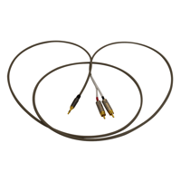 Blumenstein Audio 3mm TRS "Minijack" To RCA Cable (one cable) - Hammock Line variant 1