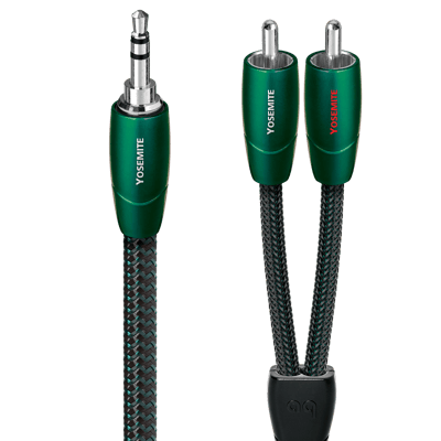 AudioQuest Yosemite 3.5mm Mini > RCA