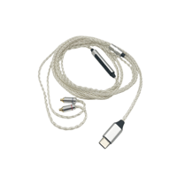 Strauss & Wagner  Bergen MMCX to USB-C Upgrade Cable for Sennheiser IE Series In-Ear Monitors (32-Bit) variant 1