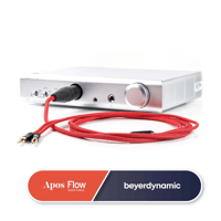 Apos x Apos Flow Headphone Cable for [Beyerdynamic] Amiron / Aventho / T1 / T5 / T5p variant 2
