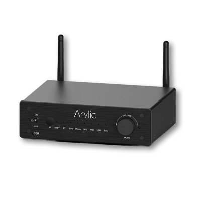 Arylic B50 Bluetooth Stereo Amplifier With Audio Transmitter