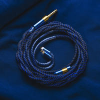 Hisenior Mix2Dragon 2Strands Coaxial Design 6NOCC/5NSilver/SilverPlatedOCC Upgrade Cable variant 1