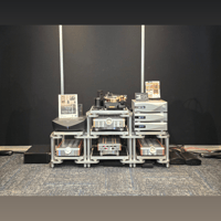 Harmonic Resolution Systems SXR Audio Stand variant 4