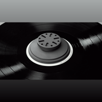 Ansuz Acoustics Record Stabilizer T2 Supreme / Resonance Control variant 3