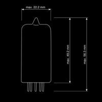 E.A.T. - European Audio Team ECC88 Cool Valve variant 8