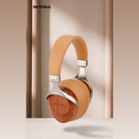 Sivga Audio Hifi Close-back Over-ear Wood Headphone -Robin variant 11