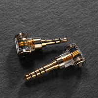 ddHiFi DJ35AG/DJ44AG 2.5mm Female Gold Version Adapter variant 2