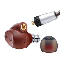 Sivga Audio Dual Drivers In-ear Wood Earphone with Balanced Armature and Dynamic Driver variant 3