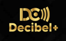 Decibel+ logo