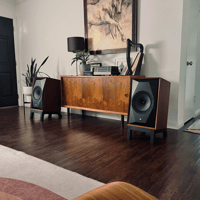 MoFi Electronics SourcePoint 10 Low Slung Speaker Stands [Pair] variant 9