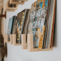 Andover Flip Record Display Shelf variant 1