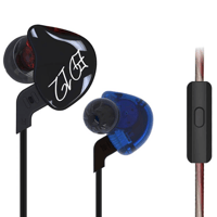 QKZ KZ ED12 HiFi Dynamic Noise Isolation Sports Earbuds variant 1