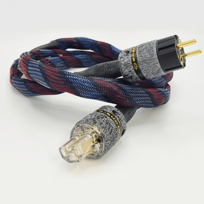 Snake River Audio Cottonmouth Gold power cable 15A AUS/IEC