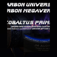 JM Audio Editions XTC2™  Carbon Megaverse Open Back 50mm Dynamic Headphone variant 13