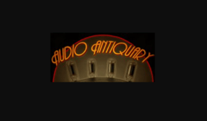 Audio Antiquary logo