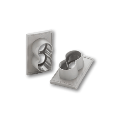 Shunyata Research Cable Cradle Wall Plate