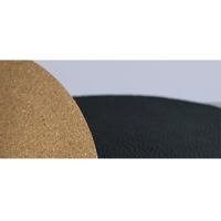LUDIC Double sided Genuine Leather & Cork variant 1
