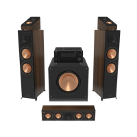 Klipsch RP-8000F II 5.1 Home Theater System + Onkyo TX-RZ50 AV Receiver variant 2