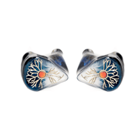 Kinera Kinera Idun 2.0  - Handpainted 2BA+1DD IEMs HiFi In-Ear Headphone, Modular HiFi In-Ear StagePremium Monitor audiophile Earphones variant 1