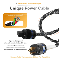 Denafrips Unique Power Cable variant 5