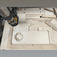 Neil Blanchard Designs MLTL-4 Mass Loaded Transmission Line Speaker Build Manual variant 5