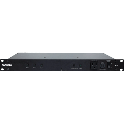 Furman 15A Standard Power Conditioner with Sequencer (M-8S)