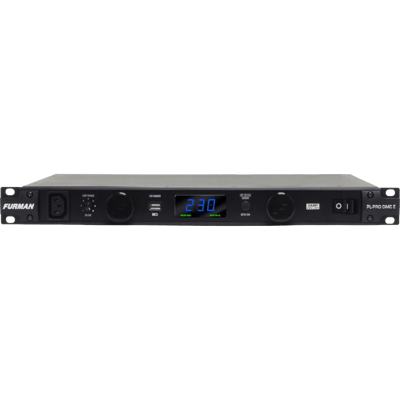 Furman 16A Power Conditioner with Lights, Volt/Ammeter, 220V-240V (PL-PRO DM C E)