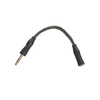 Strauss & Wagner  SW-2535AC 2.5mm Female to 3.5mm Male 8-Core Copper Adapter variant 1