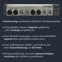 Oehlbach Powersocket 907 MKII variant 7
