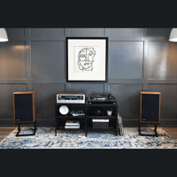 KLH Audio Model Three Bookshelf Speaker variant 41