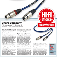 Chord Company ClearwayX ARAY analogue XLR variant 5
