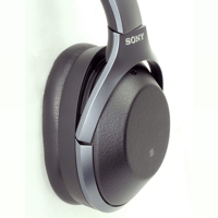 Dekoni Audio Choice Leather Replacement Ear Pads for Sony WH1000Xm2 and MDR1000X Headphones variant 2