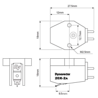 Dynavector Basic Model with Special Annealing Magnetic Circuit variant 2