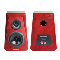 Denafrips Neptune two-frequency bookshelf speaker variant 1