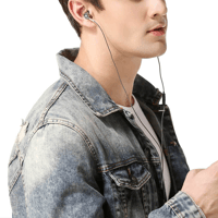 QKZ DM9 All-Metal In-Ear Sports Music Headphones with Mic variant 2