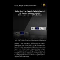 Aune S17 Pro  EVO   Headphone amplifier with AL3 XLR Balanced Male to Female 3-Pin Audio Cable 1 Pair variant 5