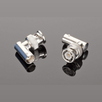 Transparent Cable Female BNC to Male BNC 90-Degree variant 1