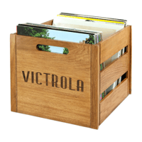 Victrola Wooden Record Crate variant 1