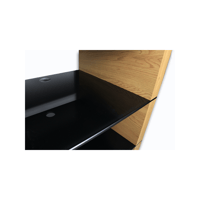 LUDIC Vanir Audiorack Oak variant 6